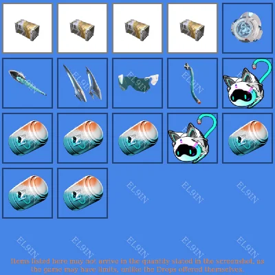 🌌Mecha BREAK🏅Twitch Drops🧨17 items + 🎁