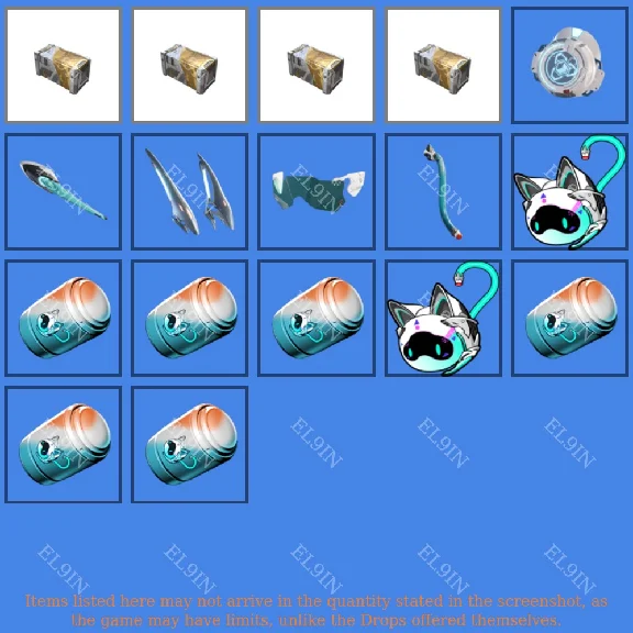 🌌Mecha BREAK🏅Twitch Drops🧨17 items + 🎁