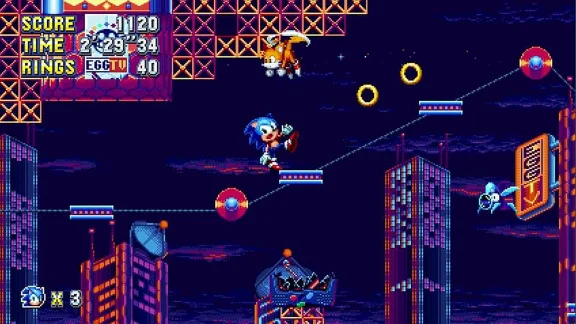⭐ Sonic Mania PC Steam Key 🔑 EU+US