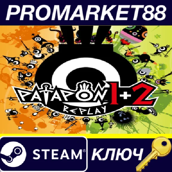 ⭐ PATAPON 1+2 REPLAY EU PC Steam Key 🔑 EUROPE