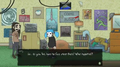 Sally Face, Episode One: Strange Neighbors STEAM РОССИЯ