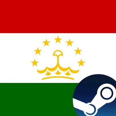 AUTO TOP UP STEAM ACCOUNT USD TJ TAJIKISTAN DOLLAR