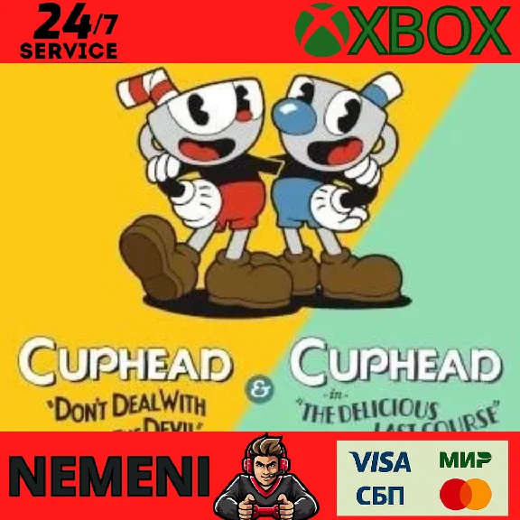 Cuphead & The Delicious Last Course Xbox One X|S ключ