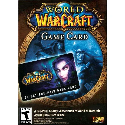 WORLD OF WARCRAFT wow 60 ДНЕЙ TIME CARD (EU/RU) 0% FEE