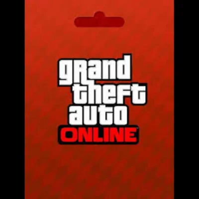💸Grand Theft Auto Online🦈Red Shark Cash Card Rockstar