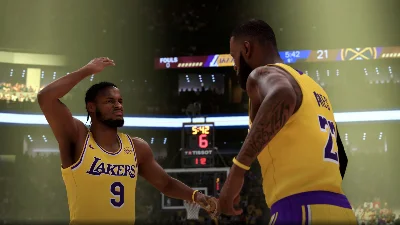 NBA 2K25 Standard Edition XBOX ONE|SERIES XS KEY