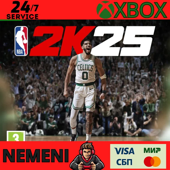 NBA 2K25 Standard Edition XBOX ONE|SERIES XS KEY