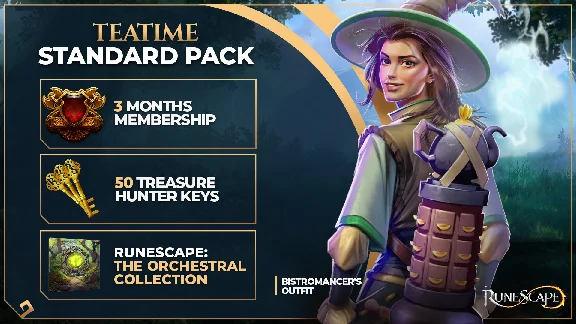 RuneScape Teatime Standard Pack 💎 DLC STEAM GIFT RU