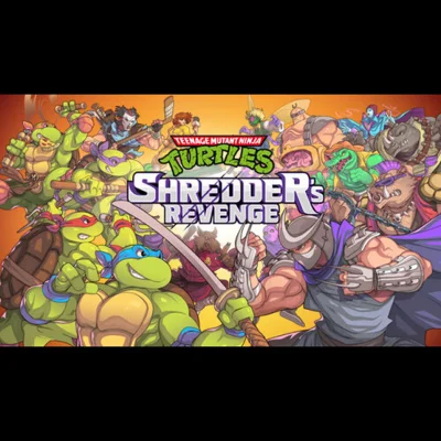 🥋Teenage Mutant Ninja Turtles🐢Shredder´s Revenge🥊Key