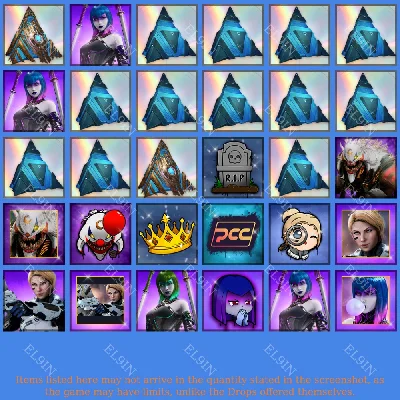 🎉Predecessor🏆Twitch Drops🎖️30 items + 🎁