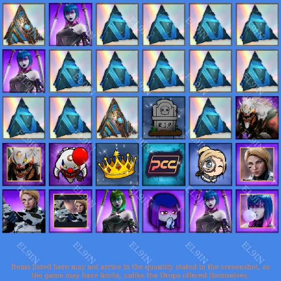 🎉Predecessor🏆Twitch Drops🎖️30 items + 🎁