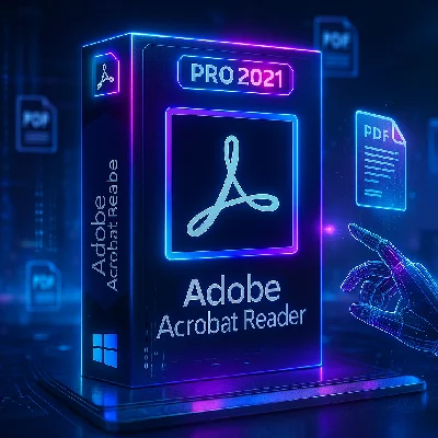 🔑 Adobe Acrobat Pro DC 2021 | Windows  | 1 PC | Key