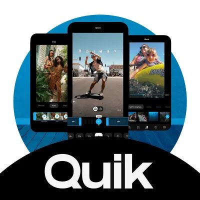 ПОДПИСКА GOPRO Quik НА 1 ГОД ДЛЯ ВАШЕГО АККАУНТА