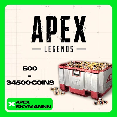 🟡APEX LEGENDS МОНЕТЫ🟡500 - 34500 COINS💰XBOX БЫСТРО