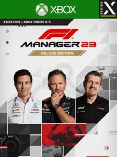 F1® Manager 2023 Deluxe XBOX ONE SERIES X/S KEY
