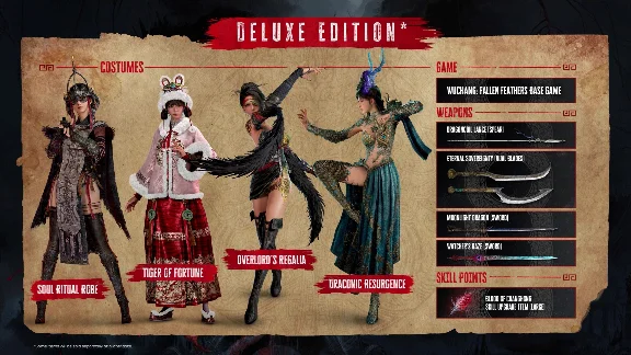 WUCHANG: Fallen Feathers Deluxe Xbox Series X|S КЛЮЧ