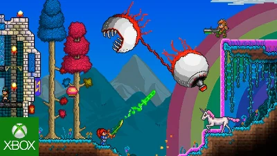 Terraria XBOX ONE / XBOX SERIES X|S КЛЮЧ