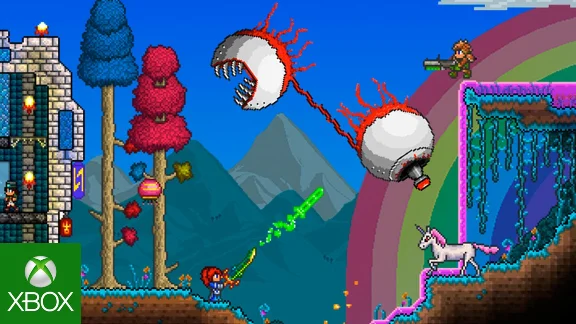 Terraria XBOX ONE / XBOX SERIES X|S KEY