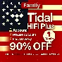 TIDAL HiFi Plus 🎵👨‍👩‍👧‍👦 –Семейная подписка 1M США