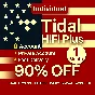 TIDAL 🇺🇸 – Individual HiFi Plus | 1M | Global ✅🌍 PRO