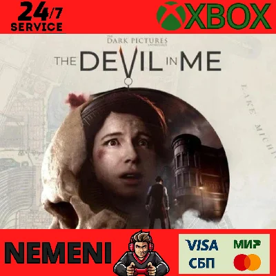 The Dark Pictures Anthology: The Devil in Me XBOX КЛЮЧ