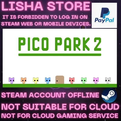 PICO PARK 2 Steam Offline Paypal