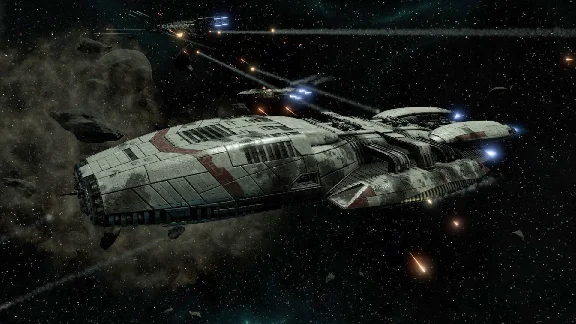 ⭐️ Battlestar Galactica Deadlock Anabasis STEAM GIFT