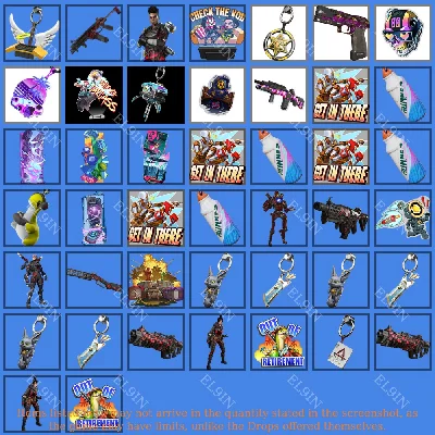 💫Apex Legends🧨Twitch Drops🎈46 items + 🎁