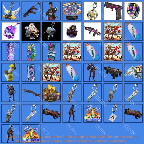 💫Apex Legends🧨Twitch Drops🎈46 items + 🎁