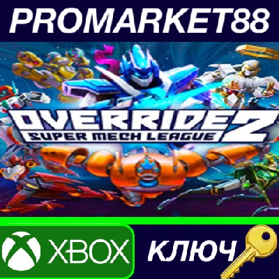 ⭐ Override 2: Super Mech League US XBOX One Key 🔑USA