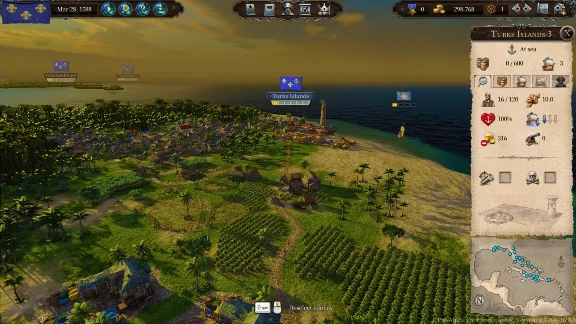 ⭐ Port Royale 4 Extended Edition EU XBOX One Key 🔑EURO