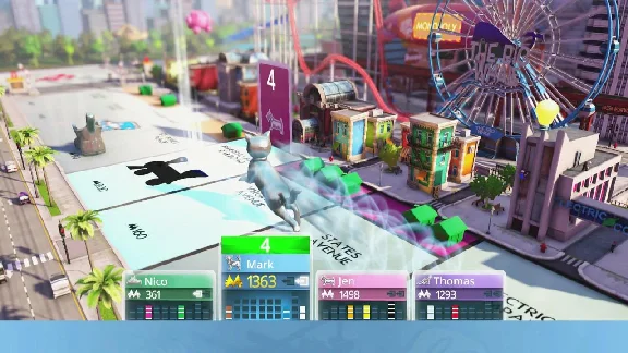 ⭐ MONOPOLY FAMILY FUN PACK EU XBOX One Key 🔑EUROPE