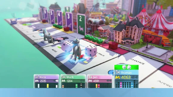 ⭐ MONOPOLY FAMILY FUN PACK EU XBOX One Key 🔑EUROPE