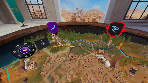 Sid Meier´s Civilization VII VR Gift Oculus Meta 3|3S