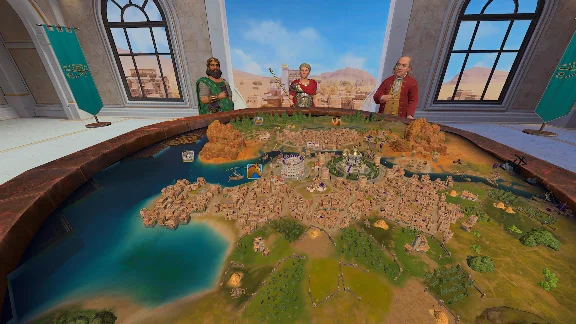 Sid Meier´s Civilization VII VR Gift Oculus Meta 3|3S