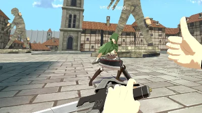 Attack on Titan VR: Unbreakable Gift Oculus Meta 2|3|3S