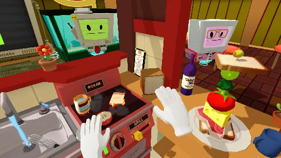 Job Simulator VR Quest Store Автодоставка 24/7
