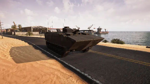 Total Conflict: Resistance - Western Marine Corps STEAM