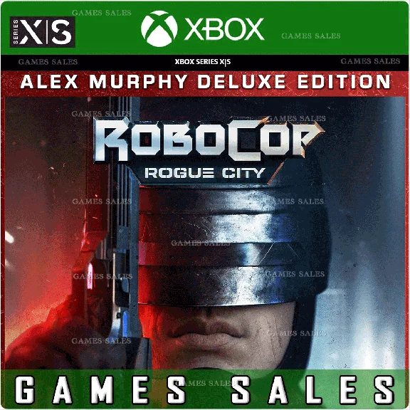✅ROBOCOP: ROGUE CITY - ALEX MURPHY EDITION❤️XBOX🔑KEY