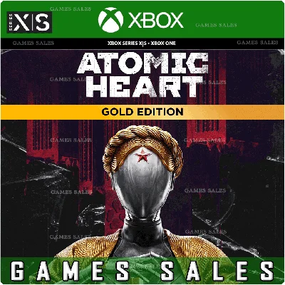 ✅❤️ATOMIC HEART GOLD EDITION❤️XBOX ONE|XS🔑КЛЮЧ✅