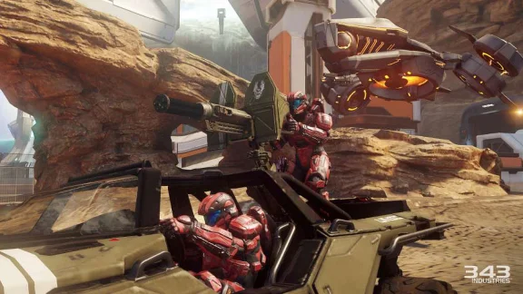 ⭐ Halo 5: Guardians - Warzone REQ Bundle DLC EU XBOX On