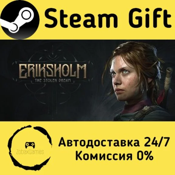 🚀 Eriksholm: The Stolen Dream 🤖 Steam Gift АВТО