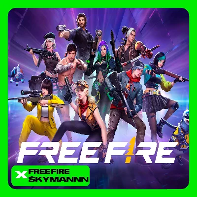 🟡Free Fire (Garena) 110-2420 Diamond Pins GLOBAL KEY