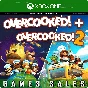 ✅❤️OVERCOOKED! + OVERCOOKED! 2❤️XBOX ONE|XS🔑KEY✅