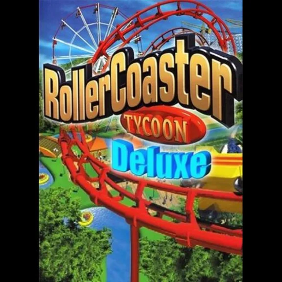 🎢RollerCoaster Tycoon🎪Deluxe🎡Steam Key