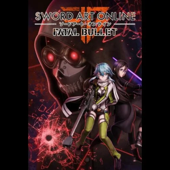 🎯Sword Art Online🛡️Fatal Bullet💞Ключ🔑Steam