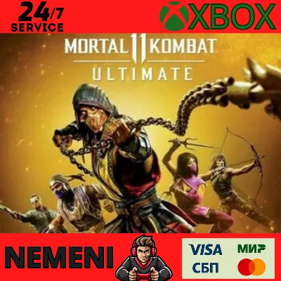 Mortal Kombat 11 Ultimate XBOX ONE|X|S KEY