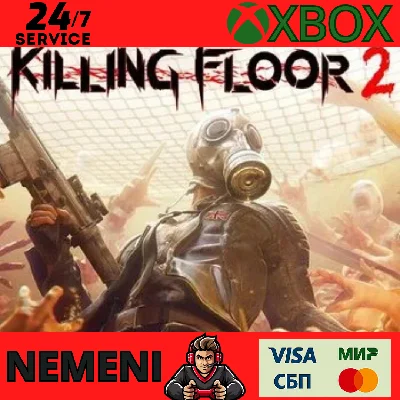 KILLING FLOOR 2 XBOX ONE SERIES X S KEY