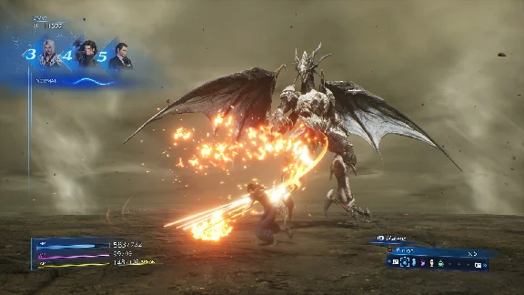 ⭐ Crisis Core: Final Fantasy VII Reunion EU XBOX One / 