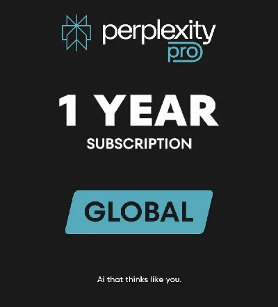 Perplexity Pro- 1 Year On Mail | AI, Labs, Research Pro